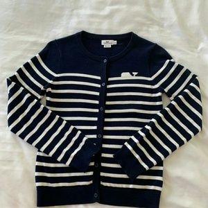 Womans vinyard vines button down sweater